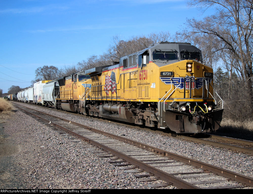 UP 6731